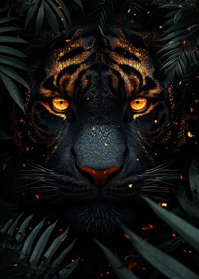 golden eyes panther
