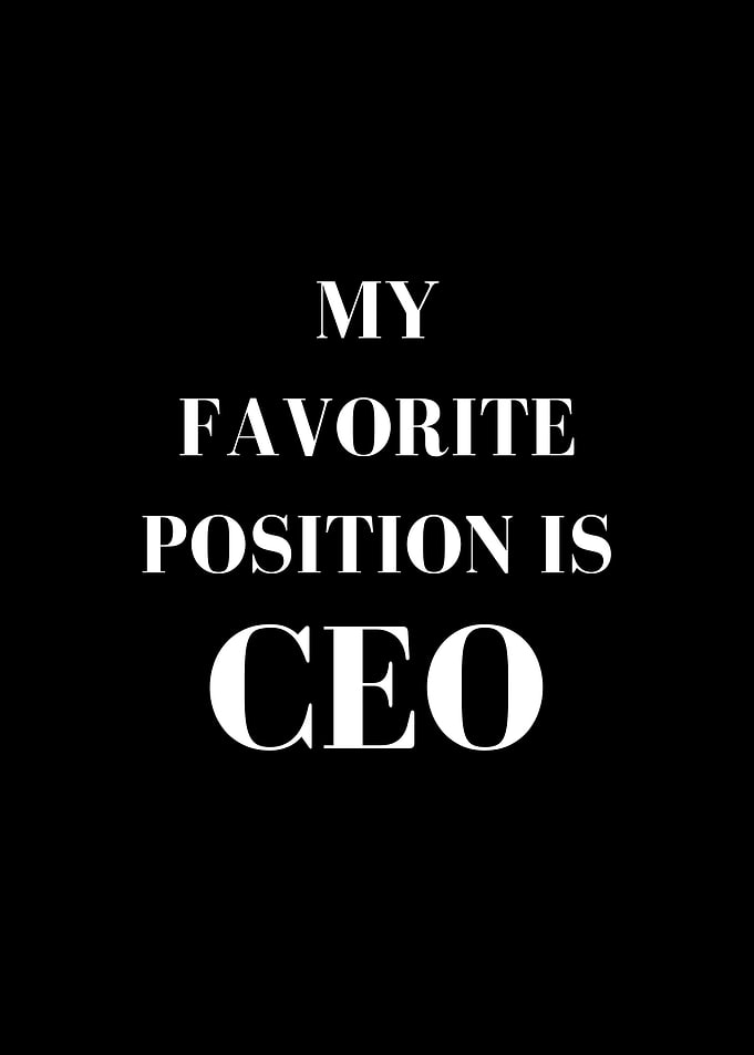 My Favorite Position Ceo