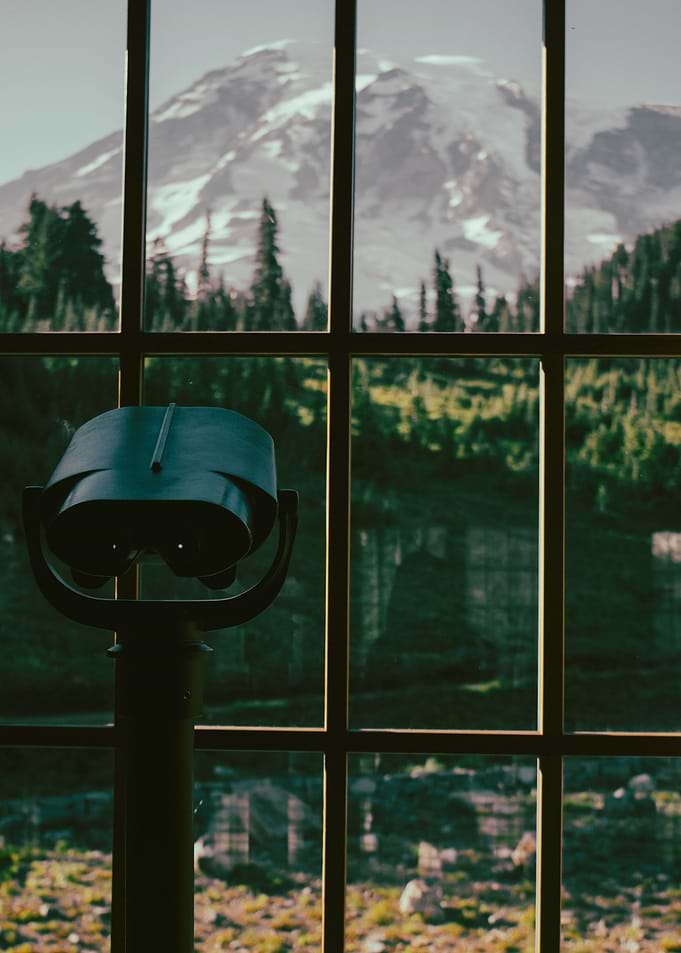 Looking at Rainier