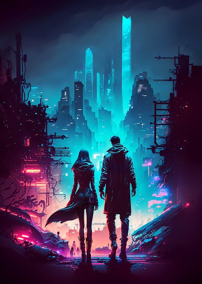 Cyber City Couple