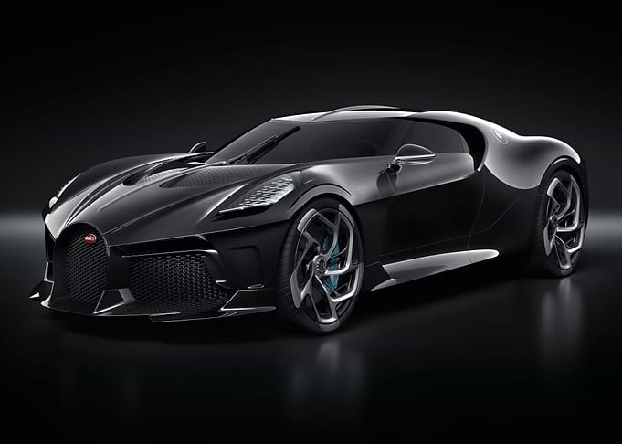 Bugatti la Voiture Noire