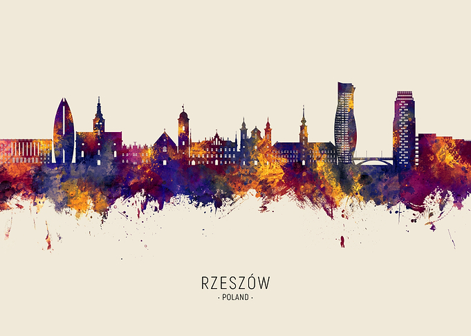 Rzeszow Skyline Poland