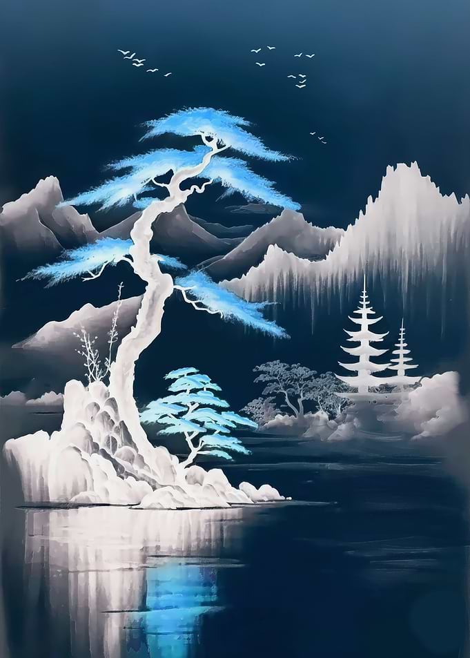 Japanese Landscape 2