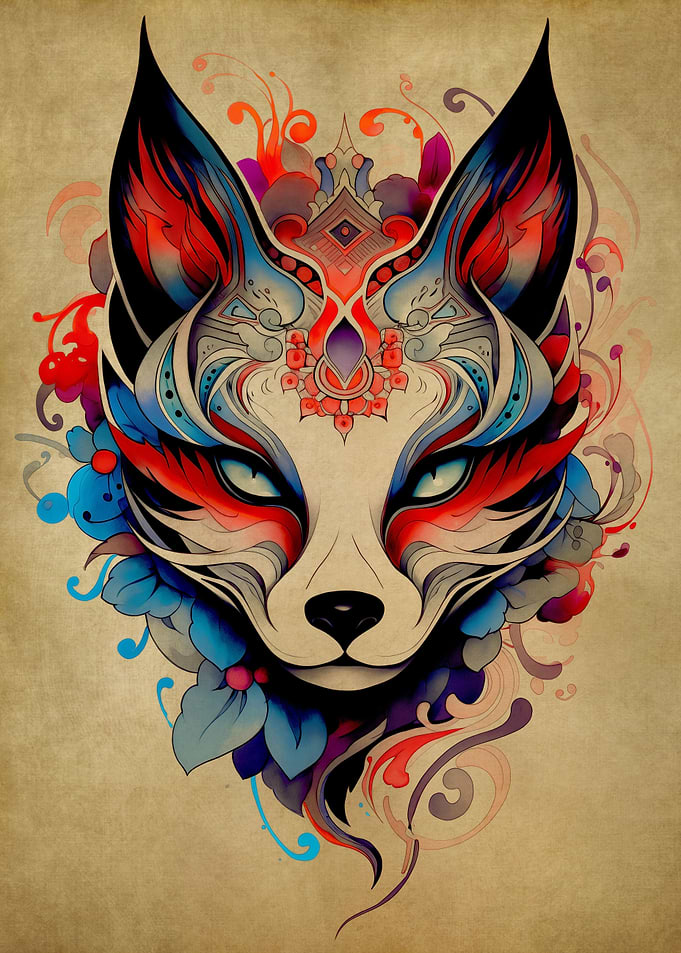 Kitsune Fox No5
