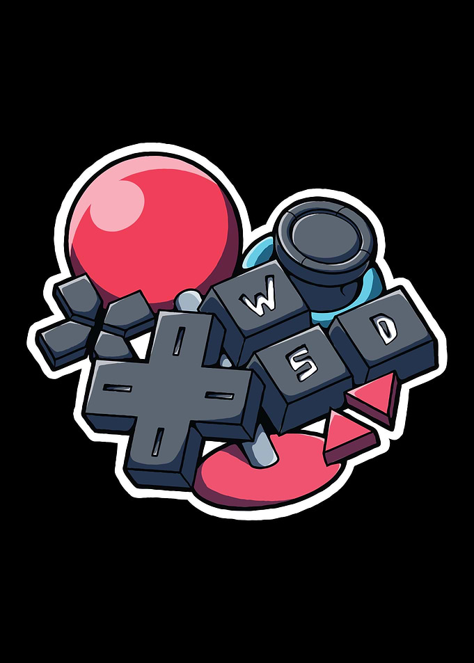Console Keyboard game