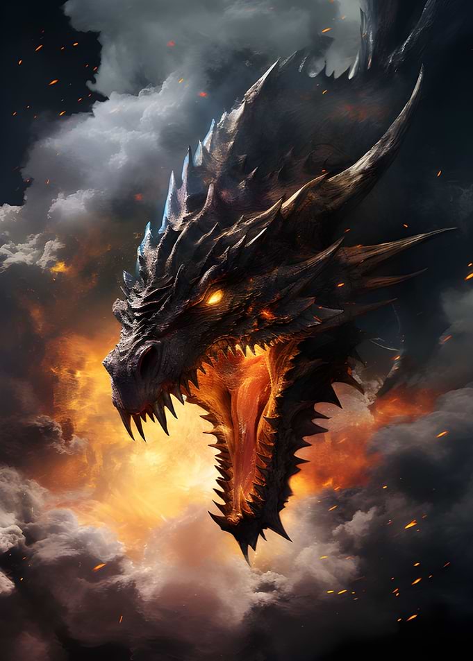 Angry Dragon