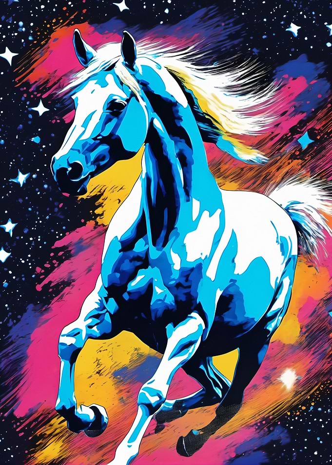 Majestic cavalcade
