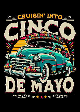 Cruisin into Cinco de Mayo