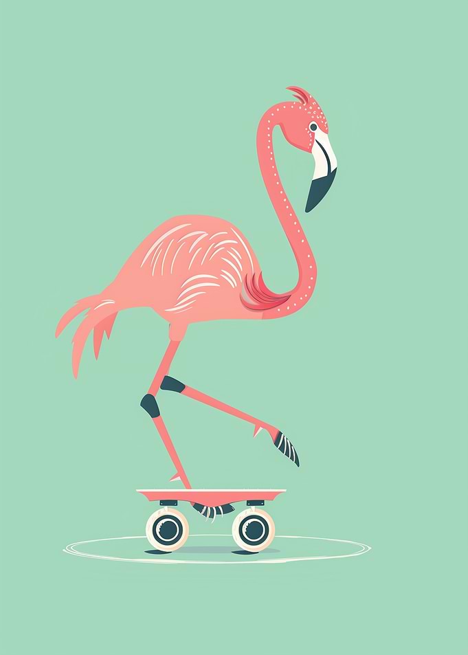 Flamingogo