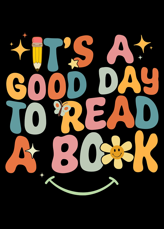 its a good day to read a