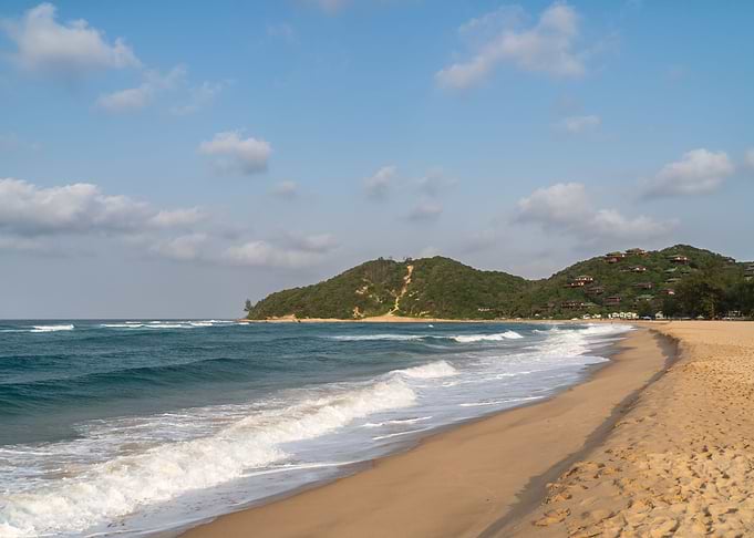 Ponta Do Ouro Beach