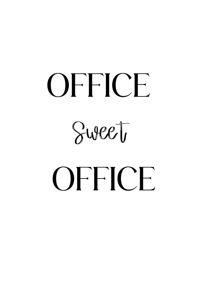 Office Sweet Office