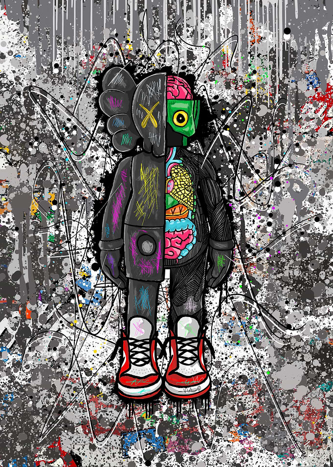 Graffiti style