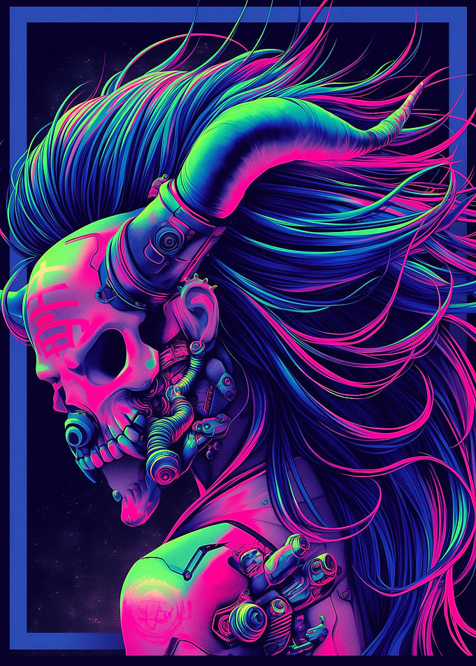 Evil Samurai Girl