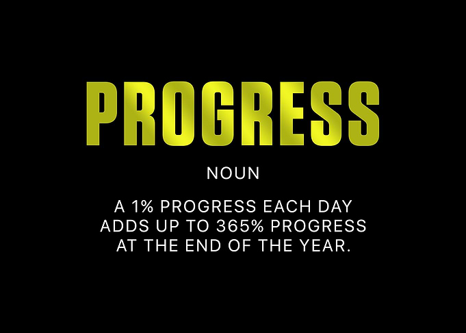 Inspirational Progress