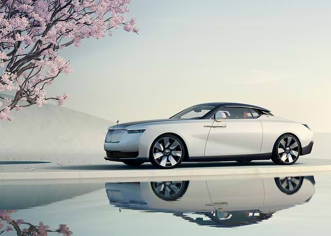 Rolls royce arcadia
