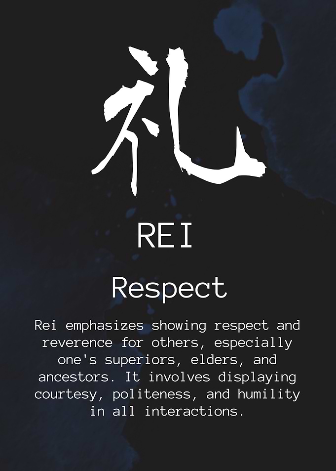 REI Bushido Code Black