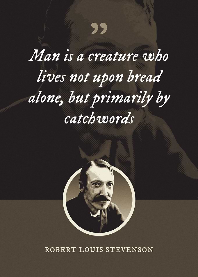 Man is a creature who live