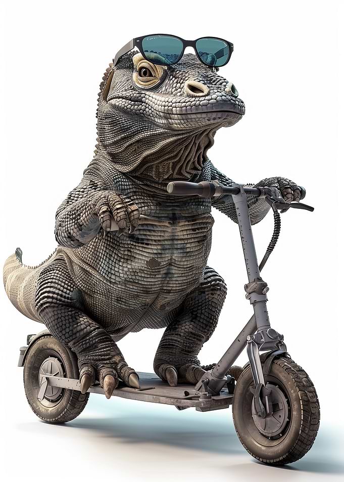 Bison Scooter