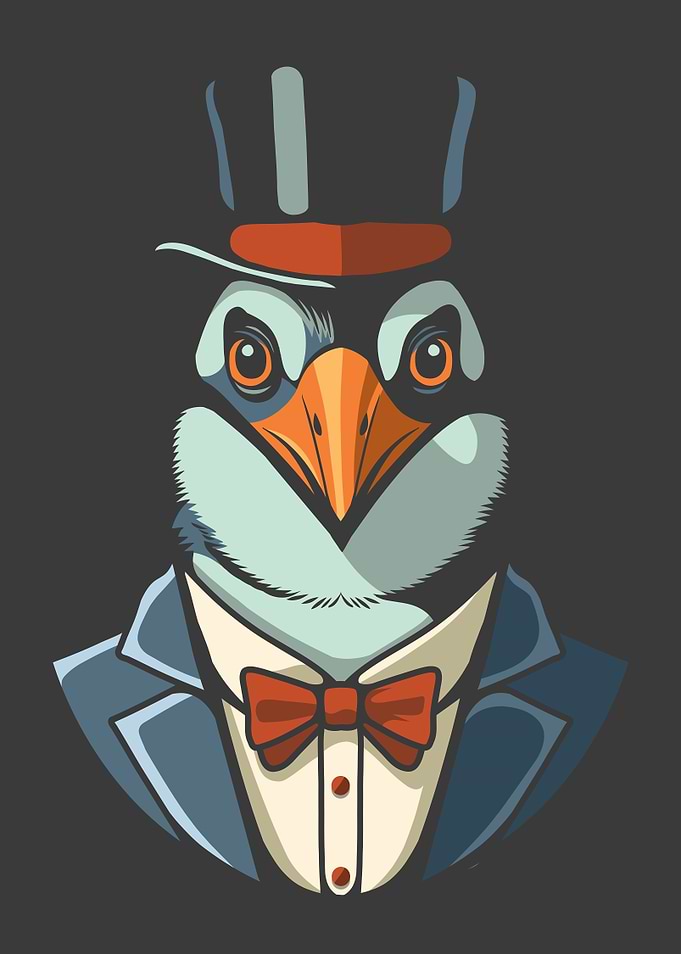 Cool Penguin