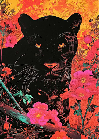 golden eyes panther