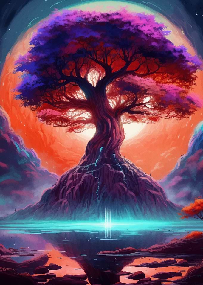 Tree Bonsai Magic Nature