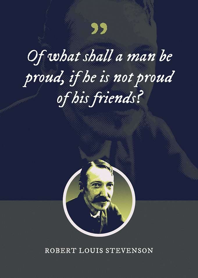Of what shall a man be