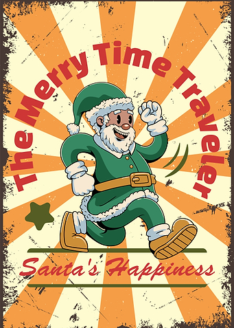 Joyful Santa Claus