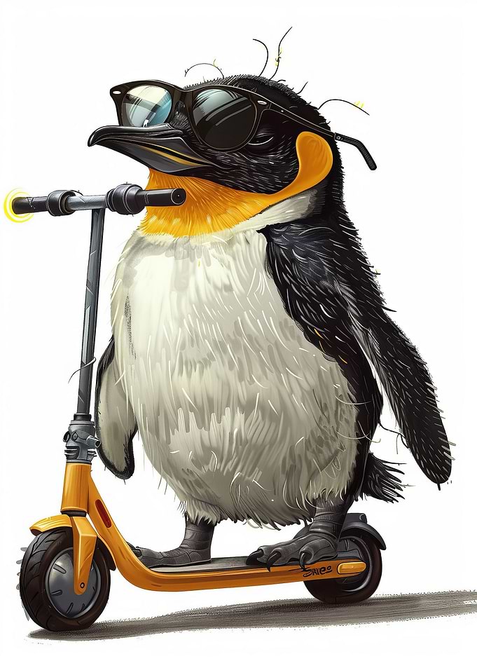 Barn Owl Scooter