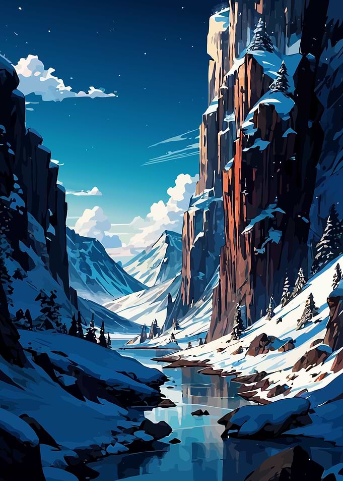 Frozen River