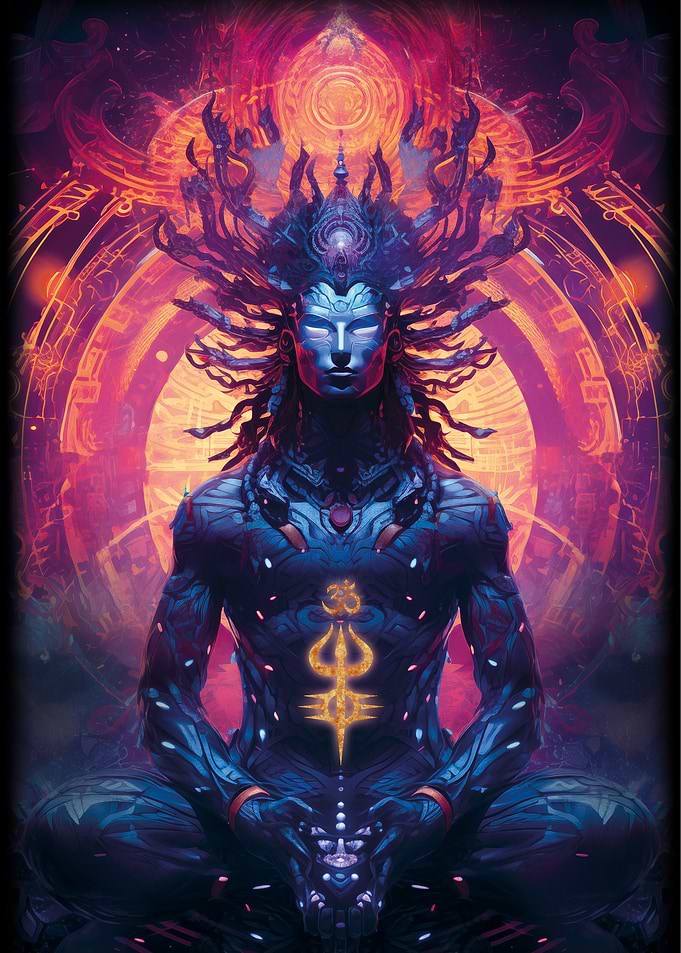 God Shiva X III