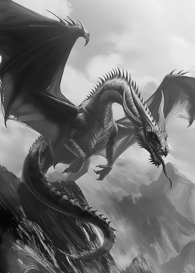 Perched Dragon