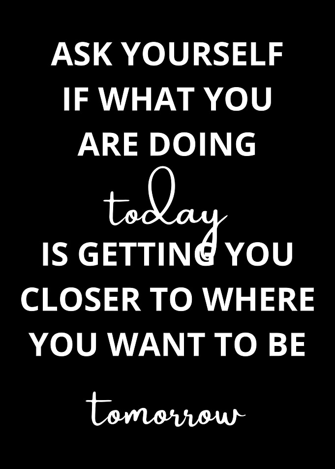 Ask Yourself What