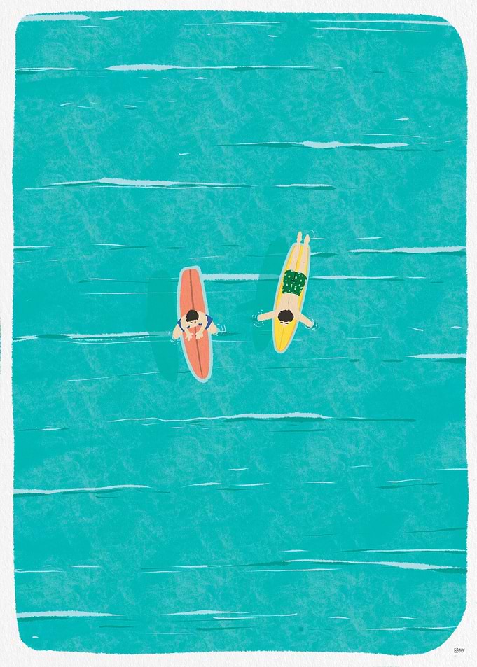 Affiche Surf