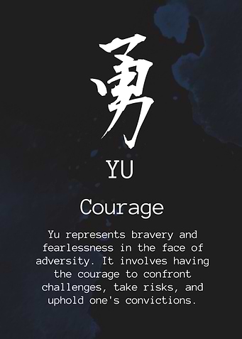 YU Bushido Code Black