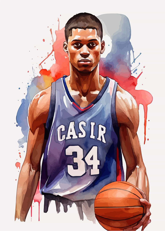 Basketball player