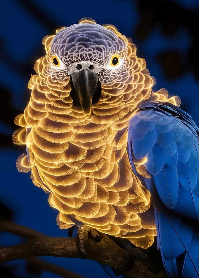 Colorful Parrot