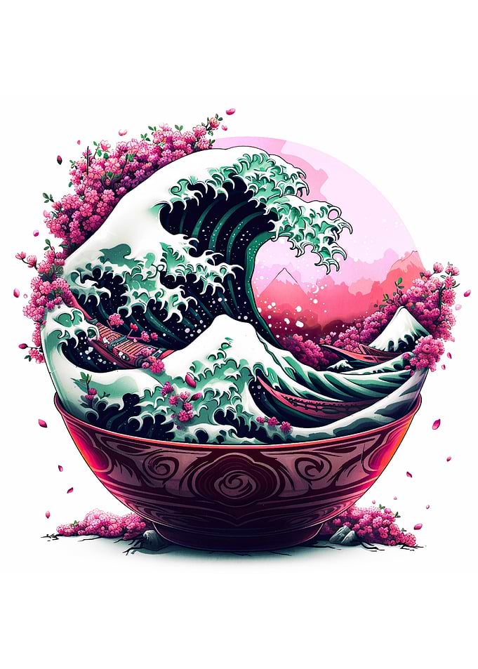 great ramen wave