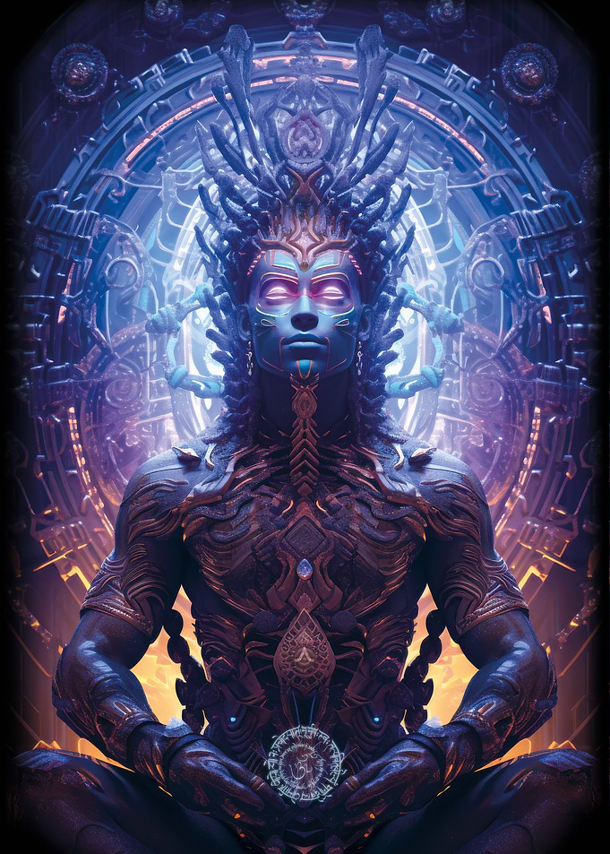 God Shiva X II