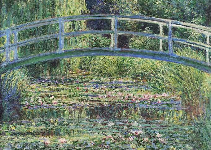 The Water Lily Pond