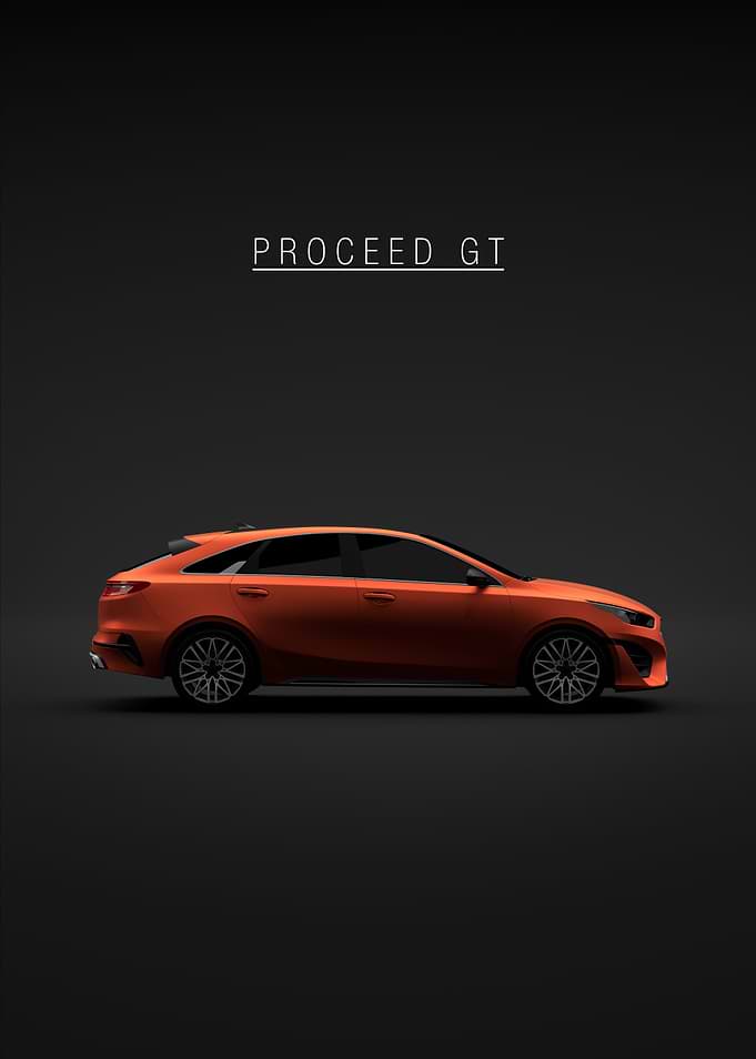 KIA ProCeed GT 2022