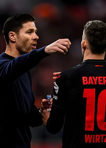 Florian Wirtz Xabi Alonso