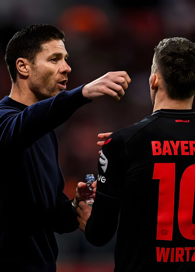Florian Wirtz Xabi Alonso