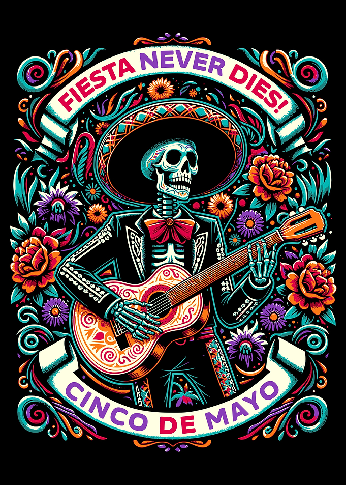 fiesta never dies