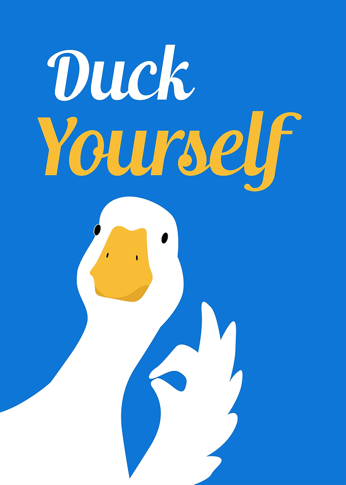 Funny Duck Quotes Meme