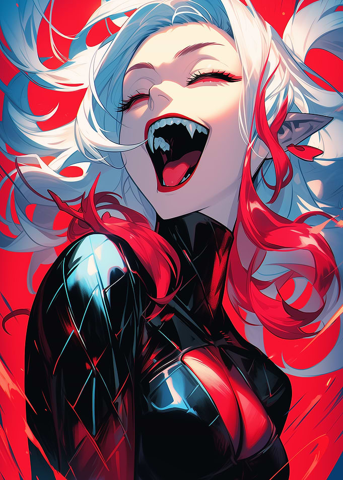 Demon Anime Girl Sexy
