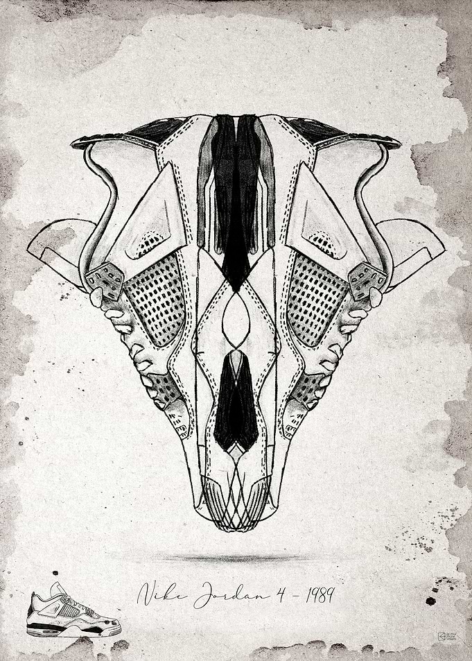 Sneakers Rorschach 0030