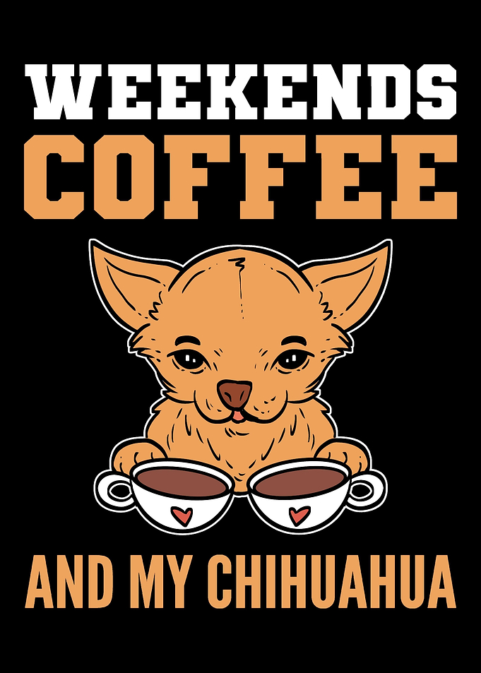 Weekends Coffee Pet Lover