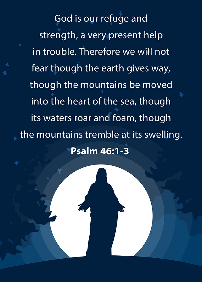 Bible Verse Psalm 46 Jesus