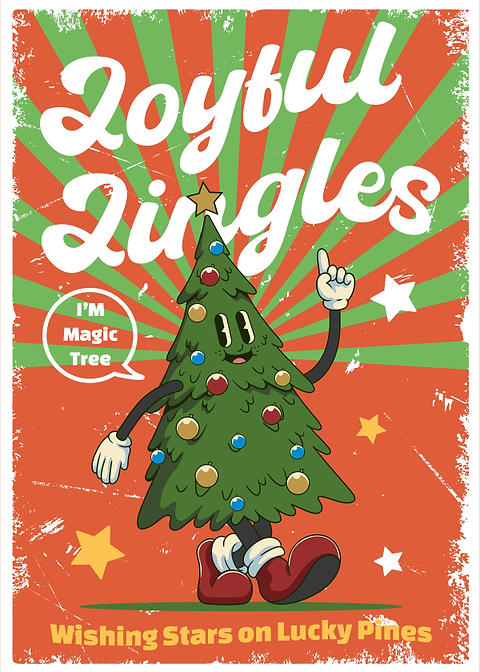 Joyful Christmas Tree